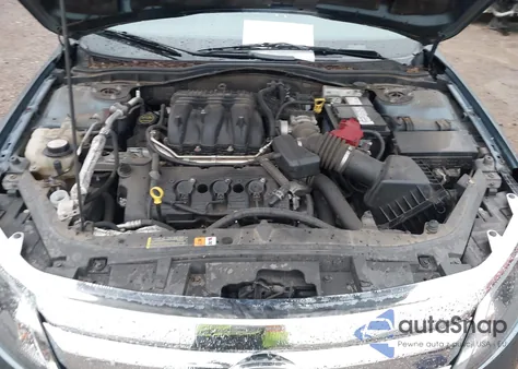 2012 Ford Fusion Sel z USA, uszkodzony, nr VIN 3FAHP0JGXCR357710